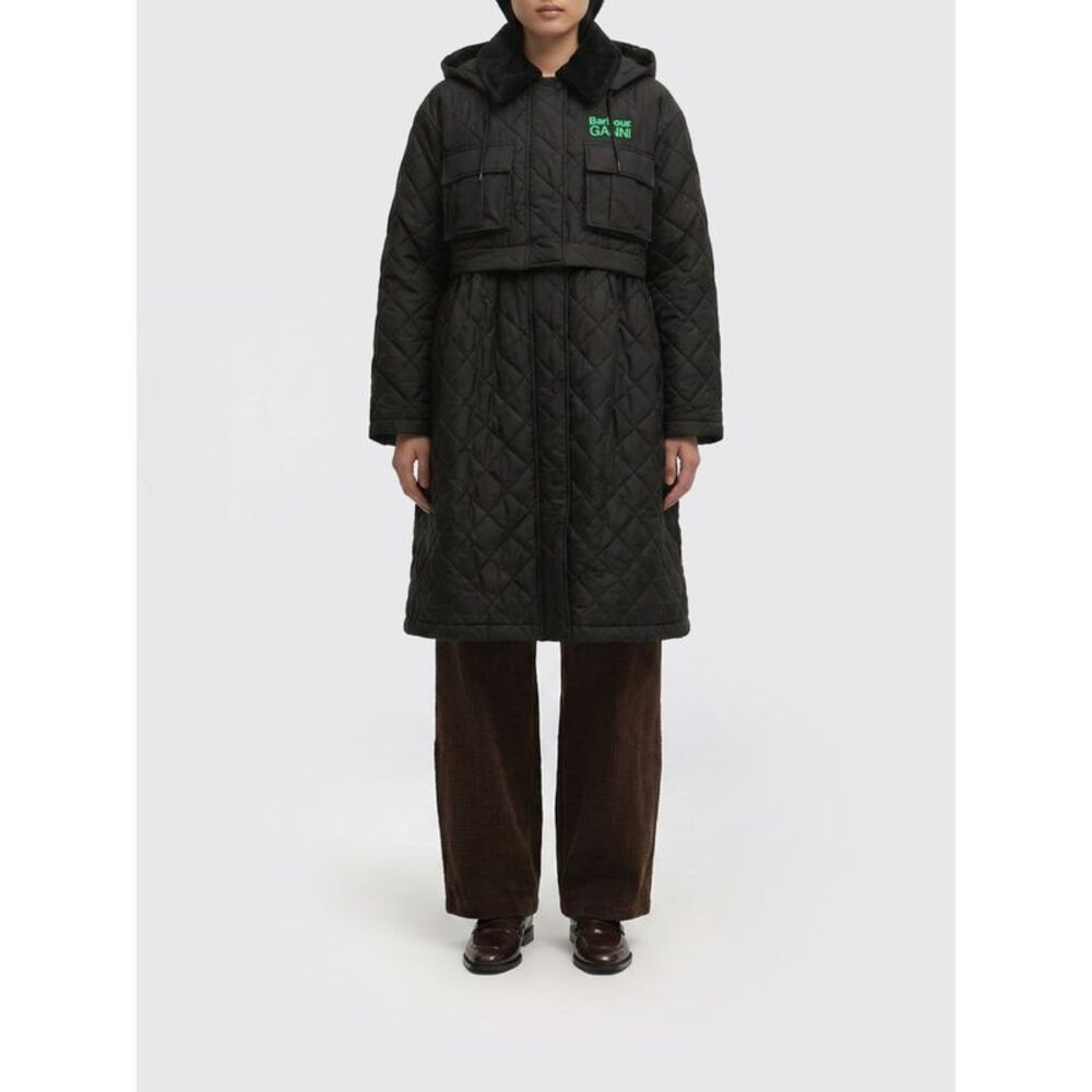 Barbour X Ganni Jacket Woman Black